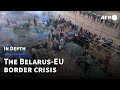 Belarus-EU border crisis: the plight of migrants | AFP