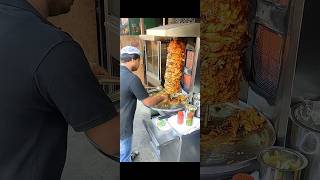 💢 chicken shawarma in RTS food street ❤....#shorts #streetfood #shawarma #foodie #foodlover