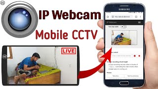 IP Webcam | Mobile to Mobile | Mobile Phone Ko CCTV Camera Kaise Banaye | Humsafar Tech