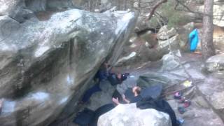 Fontainebleau - Baloo (7a+/7b)