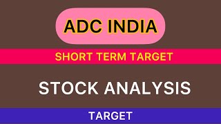 ADC INDIA COMUNICATIONS LTD SHARE ANALYSIS TARGET ✴️ ADC INDIA SHARE NEWS BIG UPDATE STOCK 20-08-24