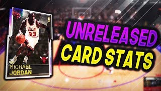 How to Find Unreleased Cards and Their Stats! Hidden Cards! | NBA 2K19 MyTEAM