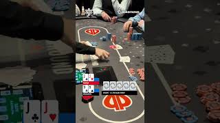 COOLER SUPER DEEP INTO THE MAIN EVENT! | WSOP-C Playground! #shorts #wsop