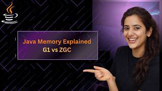 Java Memory Management Explained | Heap vs Stack | Garbage Collection (G1, ZGC)