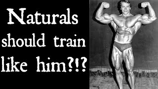 High Volume Training DESTROYS Naturals! (How You Avoid This Altogether!)