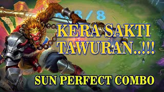 Kera Sakti Tawuran - Pake ini Sun sakit skali kaka