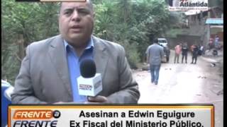 TVC TN5 Matutino - Asesinan a exfiscal Edwin Geovany Eguiguren