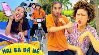 NHỔNG NHỢP NHIP NHUI NHỘN NHỦA NHAI NHÀ NHÀ NHÈ | Hai Bà Dà nè