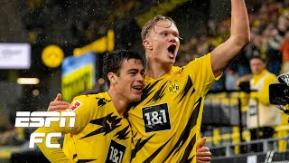 Imagine being as smart as Gio Reyna on the pitch for Borussia Dortmund at 17 - Steve Nicol | ESPN FC