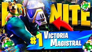 epic victoria con la primera skin del - fortnite victoria magistral miniatura