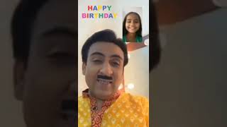 ਅੱਜ ਮੇਰਾ birthday ਆ🎂shorts#ytshorts #viral #birthday#tarkmehtakaultachasma