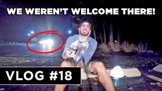 Calling CURSED NUMBERS on a HAUNTED ROAD! | Vlog #18