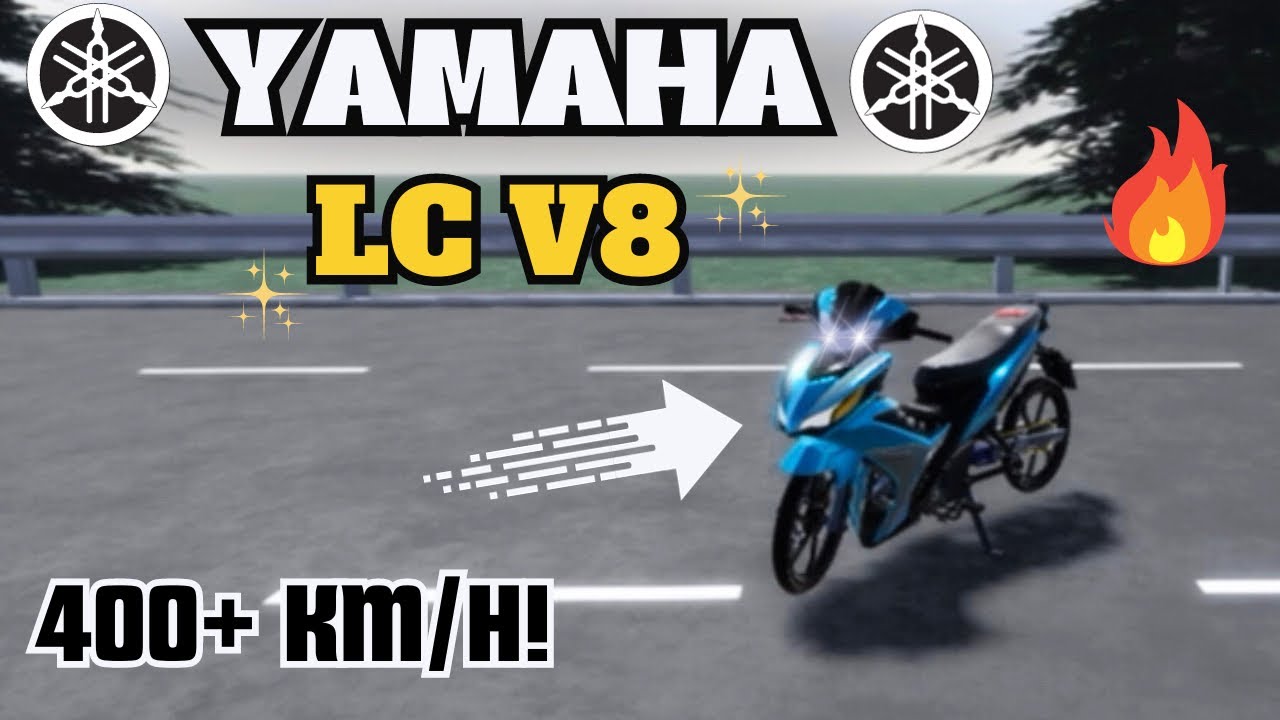 Yamaha Lc V8 405km H Youtube