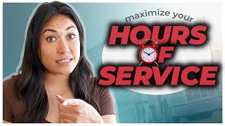 Tips To Maximize Your Hours Of Service