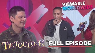 TiktoClock: Dingdong Dantes, nasubukan ang pagiging marites! (Full Episode)