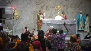 EXPOSITION OF THE BLESSED SACRAMENT @ ST FRANCIS (PORT HARCOURT) || MOMENT OF DIVINE ENCOUNTER