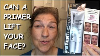 WRINKLES | FACELIFTING PRIMERS | My experience with INSTANT FIRMx PRIMER by PETER THOMAS ROTH