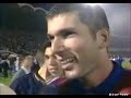 Zidane vs Slavia Prague (1995-96 UEFA Cup Semi-Final 2nd leg) Magnifique Ambiance Match