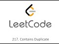 LeetCode 217. Contains Duplicate: Python 2 simple solutions