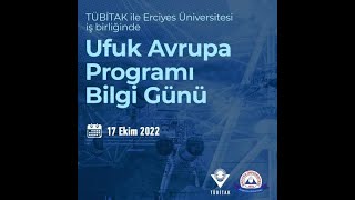 UFUK AVRUPA PROGRAMI BİLGİ GÜNÜ