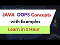 Java OOPS Concepts with Examples | Object Oriented Programming | Learn in 1 hour