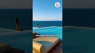 Lesante Cape: Best 5-Star Luxury Hotel & Villas in Zakynthos Greecen  💙 #travel #zakynthos #shorts