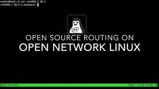 Open Network Linux Demo