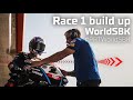 LIVE 📡 #PRTWorldSBK Race 1 build up