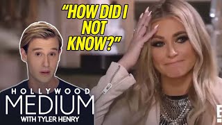 Tyler Henry Tells Carmen Electra Details of Sister's Mystery Death | Hollywood Medium | E!