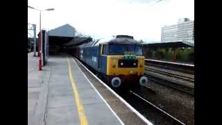 47580 \u0026 47851 on the North Wales Extravaganza Charter 5.5.12.MOV