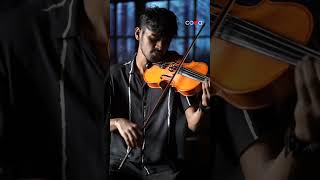 Katrin Mozhi Violin Cover | Athul Joseph | Mozhi Tamil Movie