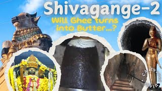 Shivagange l Exploring mysterious caves and temples #trending #travel #spritual #viralvideo #caves