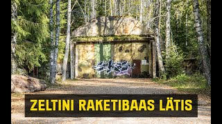 Militaarturism - Zeltini raketibaas Lätis