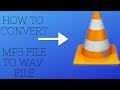 How to convert MP3 file to WAV file-IN HIndi