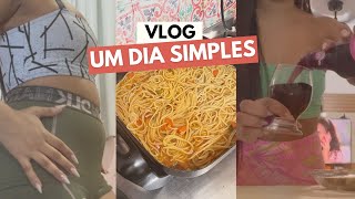 VLOG: Voltando a treinar, receitinha e +