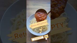 Retro Spaghetti with a Baked Beans Twist!