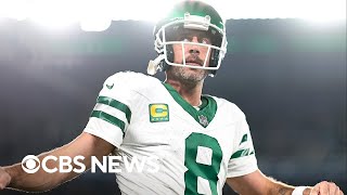 New York Jets look to recover from Aaron Rodgers' injury