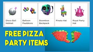 Roblox Pizza Party Event Backpack