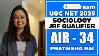 UGC NET Jan 2025 Sociology Rankers Interview | UGC NET Sociology AIR 35 Interview | UGC NET 2025