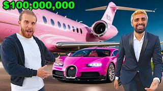 Day in the Life of a Billionaire , $100,000,000 Cars and Mansion !!!