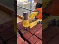 amazing bricklaying tool 🧱 masonry construction bricklayer brick tools innovation shorts