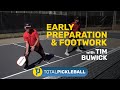 Improve your pickleball on-court movements ft. Tim Buwick