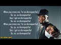 50 Cent - So Disrespectful (Lyrics)