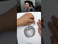 HOW TO DRAW APPLE #shorts