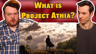 Project Athia - Announcement Trailer Reaction