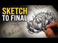 The Hidden Skill That Gets You Hired in Game Art