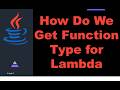 What is Type of Lambda Expression in Java | 03 | Apply IT