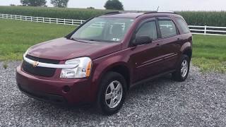 2007 Chevrolet Equinox LS 2WD