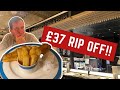 Reviewing Tom Kerridge's EXPENSIVE £37 FISH AND CHIPS. A HUGE RIP OFF!!
