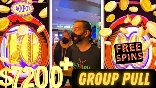 ⏱ LONGEST Group Pull EVER on EVERI's Gold Standard Jackpots! 🤑